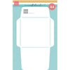 Marianne design • craft stencil envelope 14x14cm