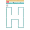 Marianne design • stencils craft stencil h letter