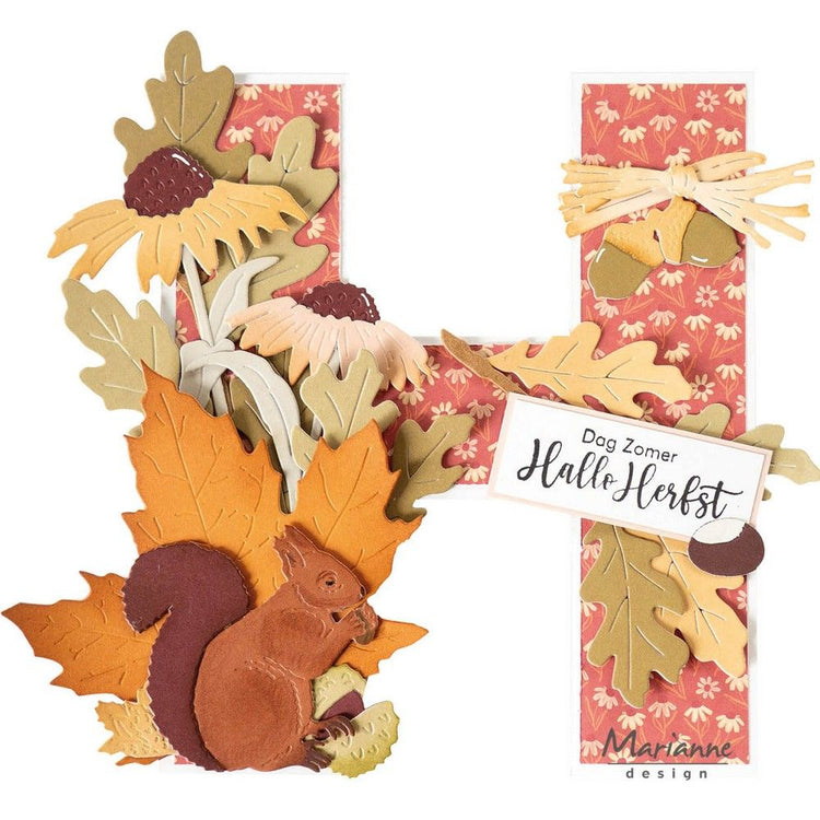 Marianne design • stencils craft stencil h letter