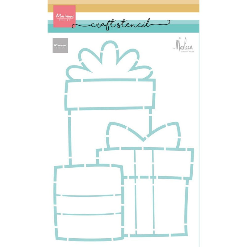 Marianne design • craft stencil presents by marleen
