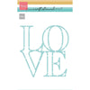 Marianne design • craft stencil love