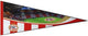 Brandunit psv vaan van vilt 75 cm lang