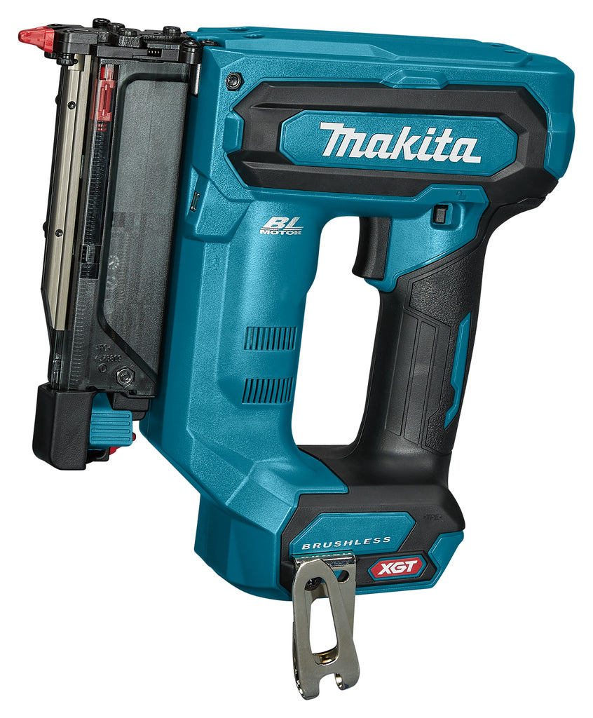 Makita pt001gz pin tacker | 40v max | zonder accu`s en lader | in doos - pt001gz
