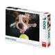 Dinotoys dino puzzel - puppy onder water - 500 stukjes