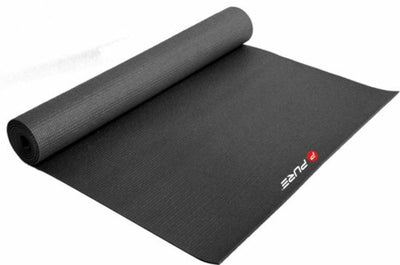 Pure2improve Yogamat 172 x 61 cm zwart