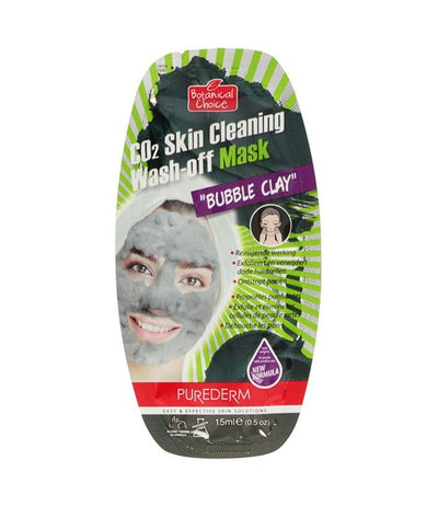 Purederm cleaning bubble clay gezichtsmasker