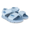 Pure tones | grijze sandalen - maat 22-29