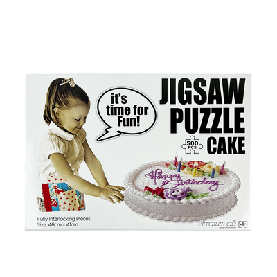 Puzzel happy birthday 500pcs 46x41cm
