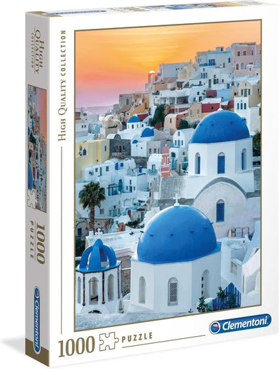 puzzel stadsgezicht santorini 1000 stukjes