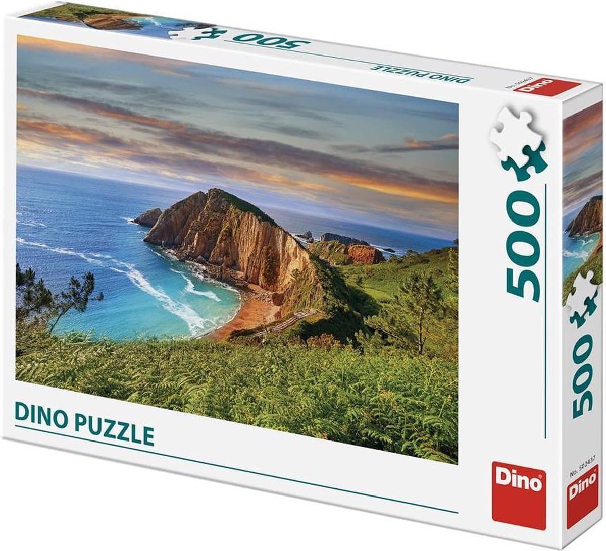 puzzel playa del silencio spanje 500 stukjes