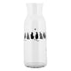 Clayre eef karaf katten 1l ø9x25cm