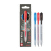 Sakura • gelly roll retractable metallic set red blue black 3pcs
