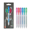 Sakura • gelly roll retractable metallic set 6pcs