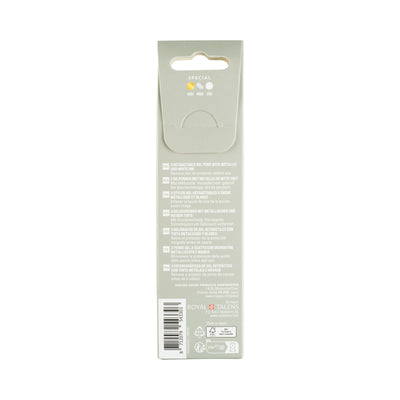 Sakura • gelly roll retractable special mix set silver gold white 3pcs