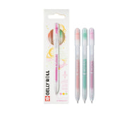 Sakura • gelly roll retractable stardust set orange pink emerald 3pcs - afbeelding 1