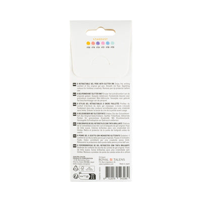 Sakura • gelly roll retractable stardust set 6pcs