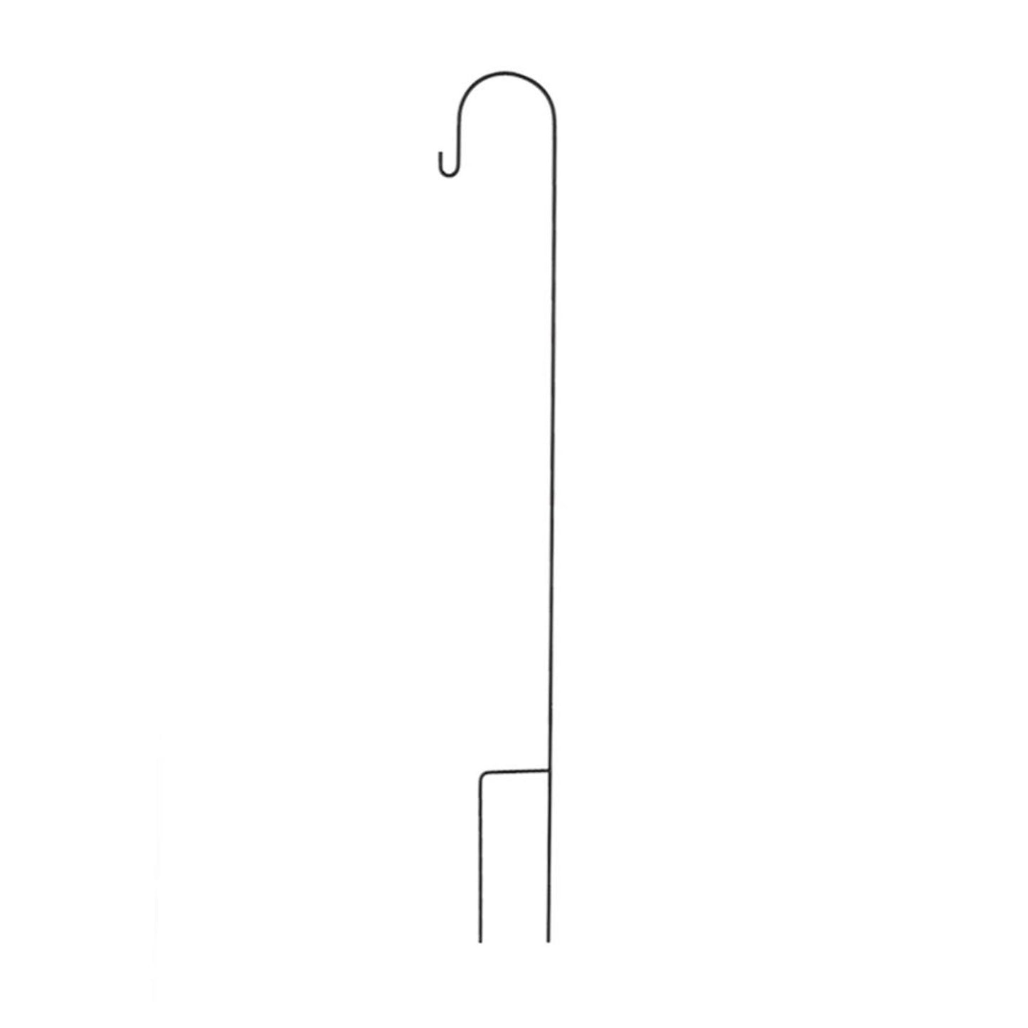 Esschert design herdersstafhaak 140cm