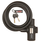Buzaglo pythonslot spiraalslot 10mmx150cm, met bracket - afbeelding 1