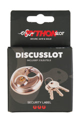 Pythonslot discusslot 10x70mm chroom - afbeelding 2