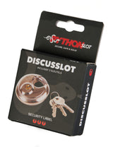Pythonslot discusslot 10x70mm chroom - afbeelding 3