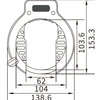 Python slot ringslot, art-2