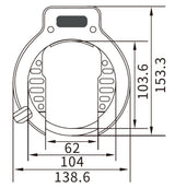 Python slot ringslot, art-2 - afbeelding 3