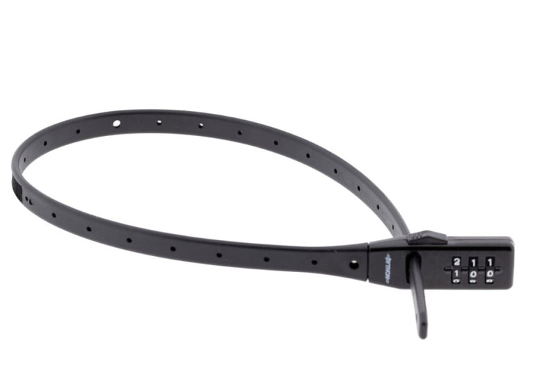 Python slot tie-wrap slot combo 53cm, zwart