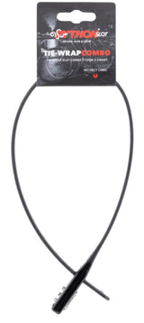 Python slot tie-wrap slot combo 53cm, zwart - afbeelding 2