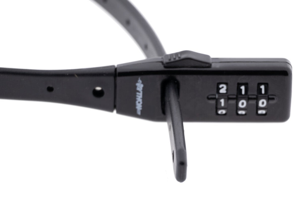 Python slot tie-wrap slot combo 53cm, zwart
