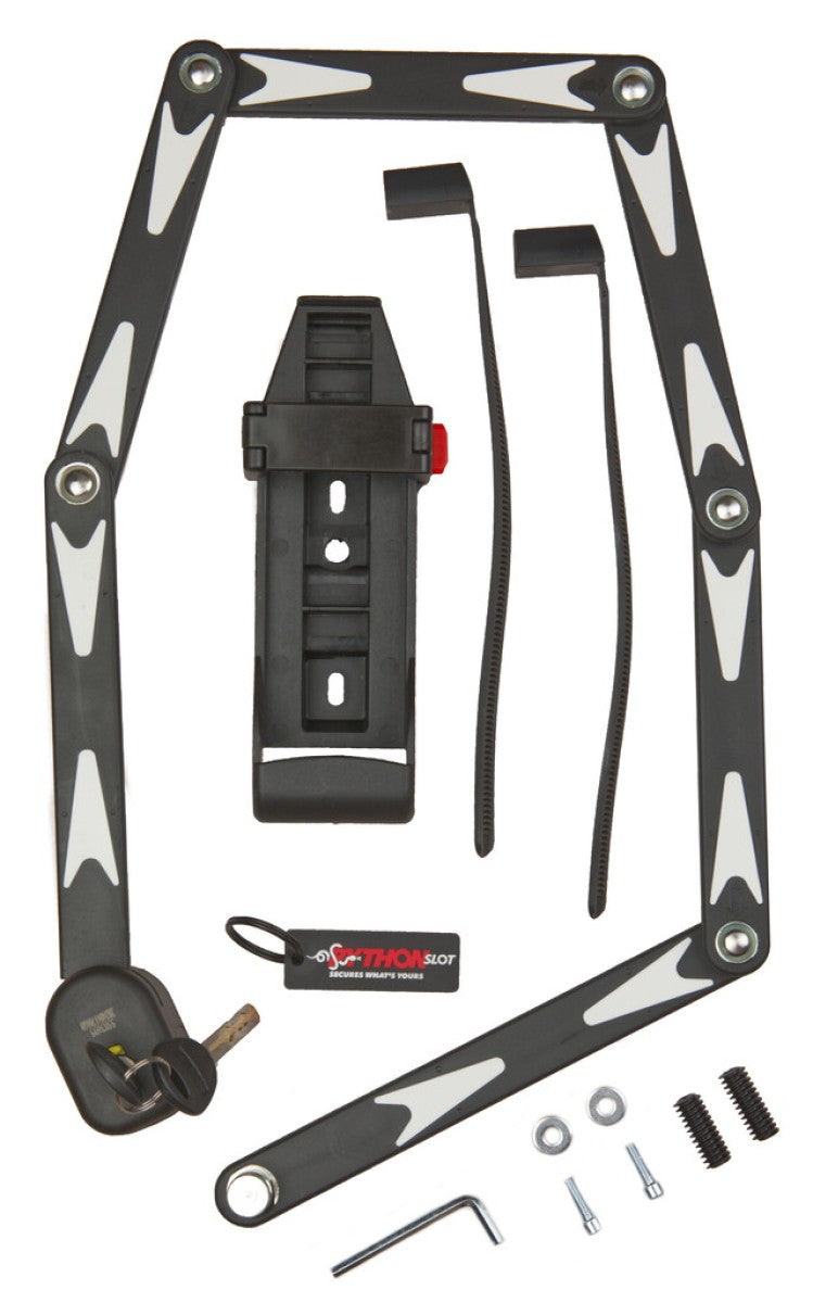 Python slot vouwslot 6x224cm, art-2, m bracket