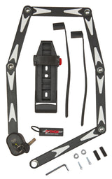 Python slot vouwslot 6x224cm, art-2, m bracket - afbeelding 2