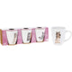 Excellent houseware bekerset katten 3-delig 220ml
