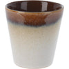Excellent houseware beker aardewerk gres 100ml