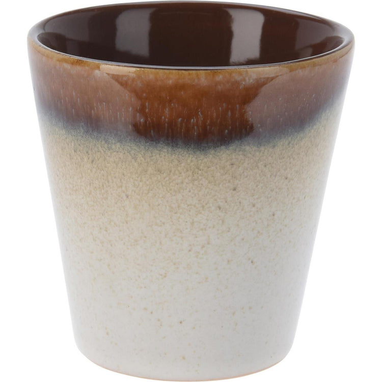 Excellent houseware beker aardewerk gres 100ml