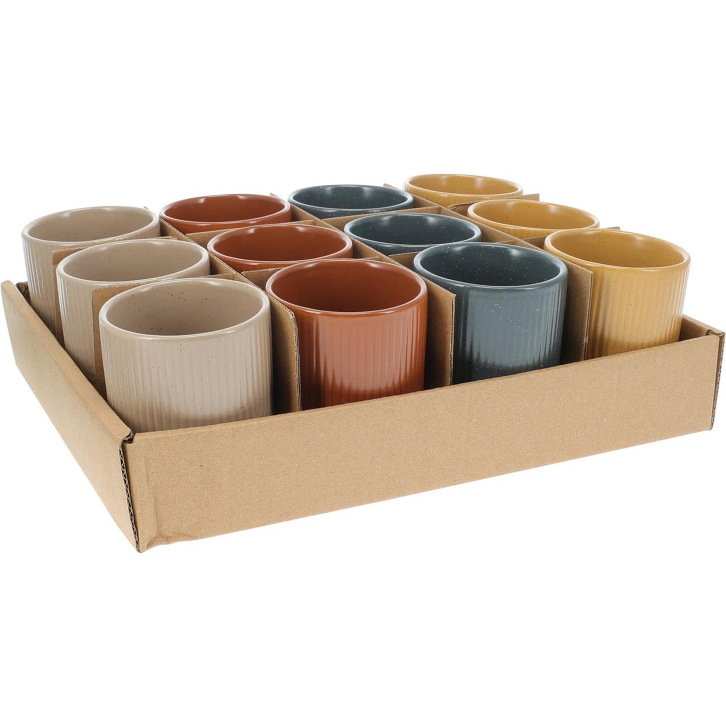 Excellent houseware mokje aardewerk 200ml ø7xh8,6cm