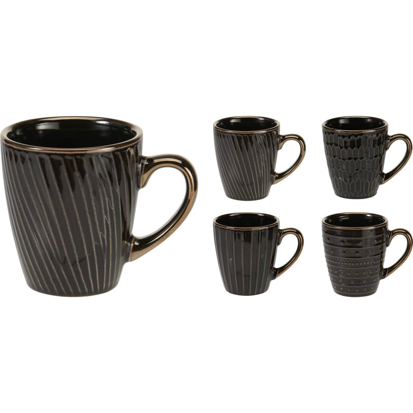 Excellent houseware beker aardewerk 200ml doos a 12 stuks