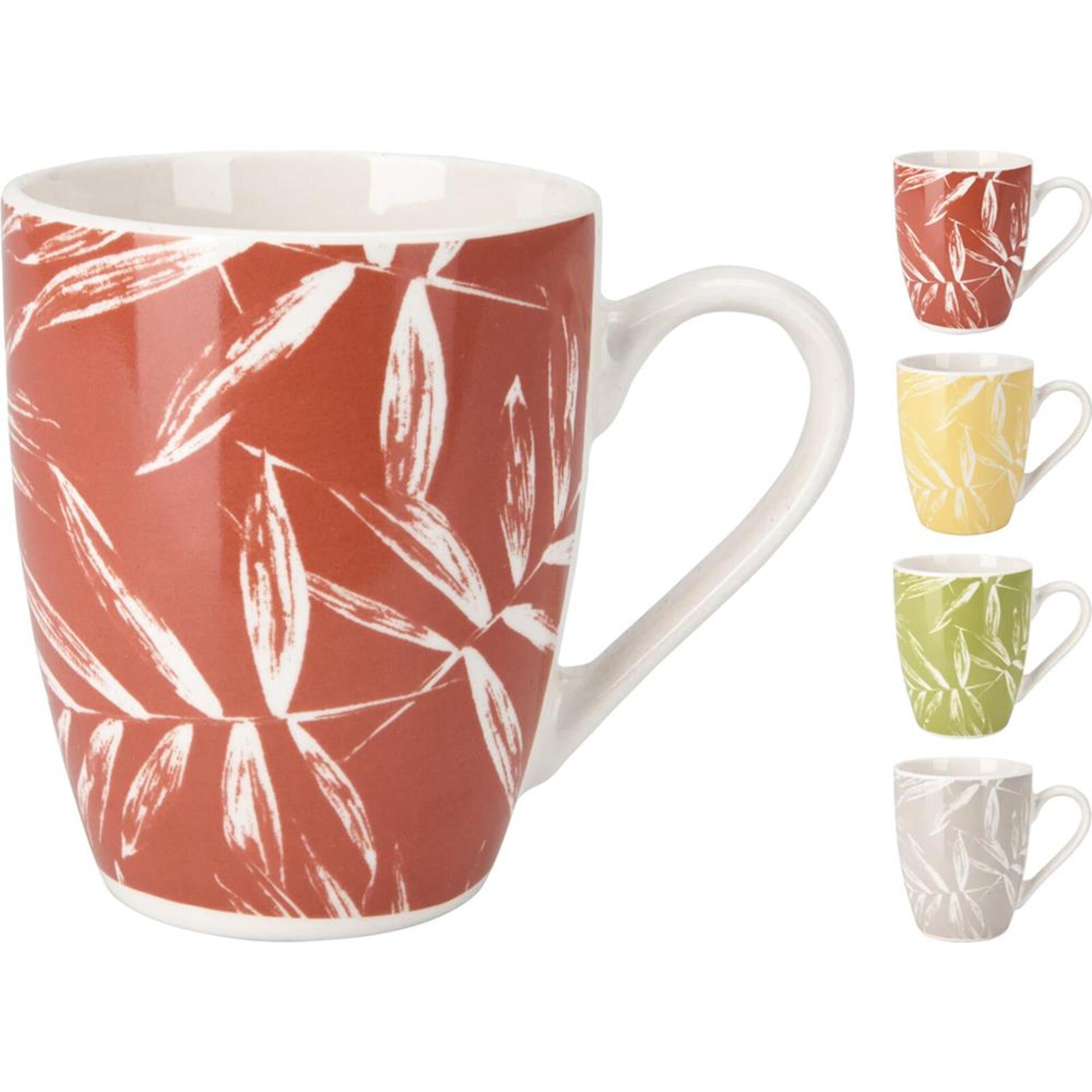 Excellent houseware beker 350ml beker porselein350ml
