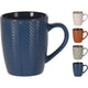 Excellent houseware mok aardewerk 370ml ø8,5xh10cm