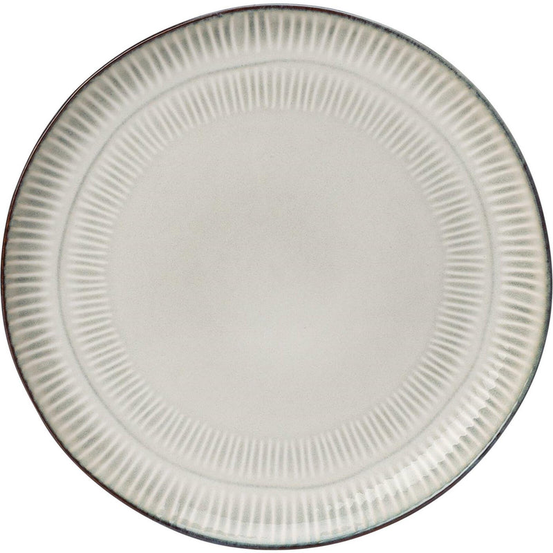 Excellent houseware bord aardewerk gres ø21cm doos a 6st