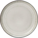 Excellent houseware bord aardewerk gres dia 21cm doos a 6 stuks - afbeelding 1