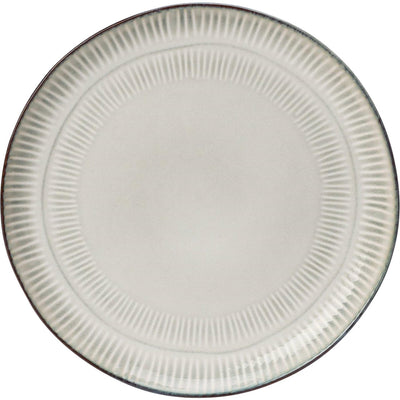 Excellent houseware bord aardewerk gres dia 21cm doos a 6 stuks