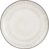 Excellent houseware bord aardewerk gres ø27cm doos a 6st