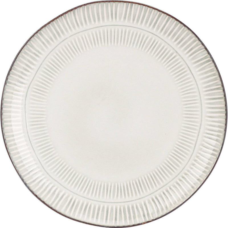 Excellent houseware bord aardewerk gres ø27cm doos a 6st