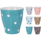 Excellent houseware beker aardewerk 250ml beker aardewerk 250ml