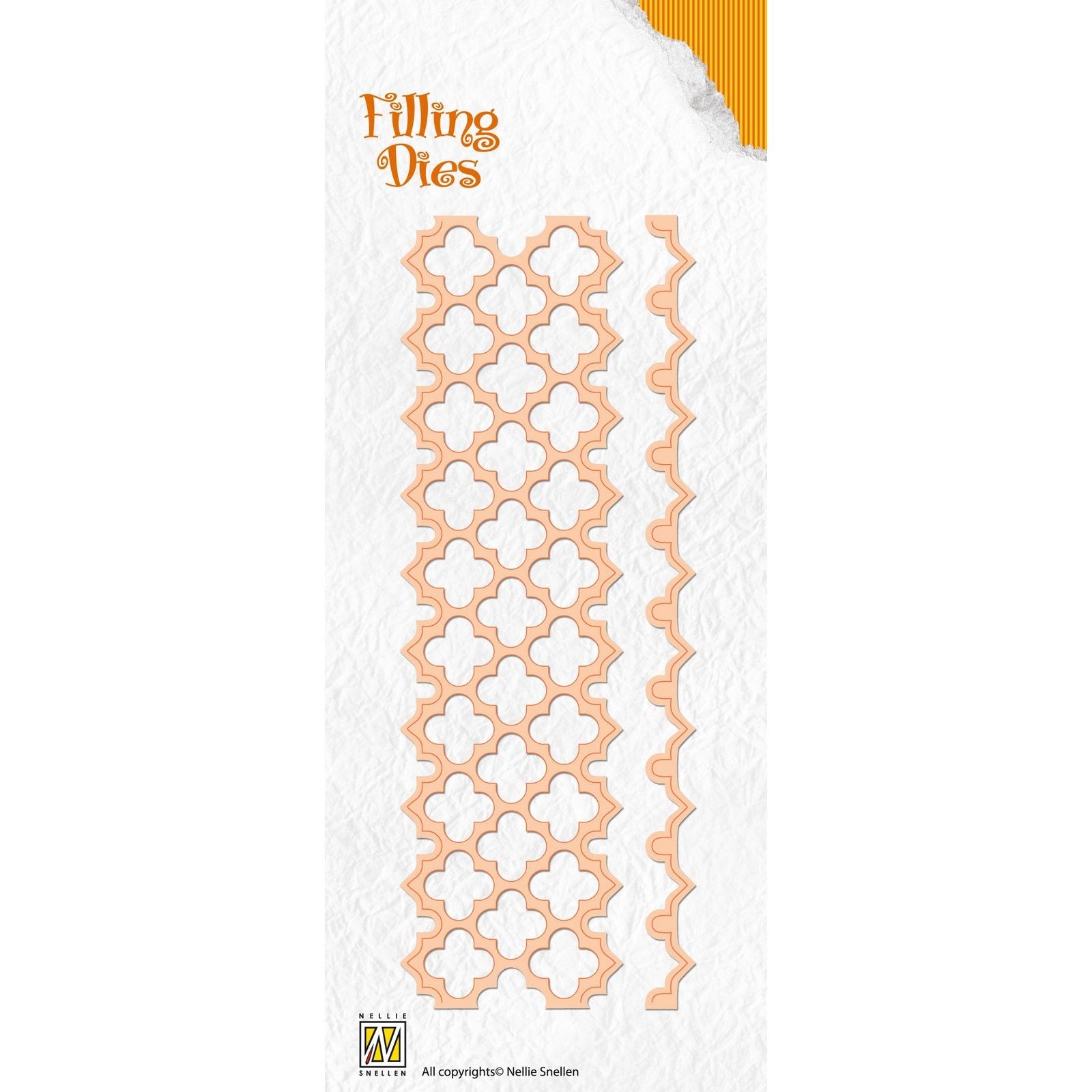 Nellie's choice • filling die kerst rand