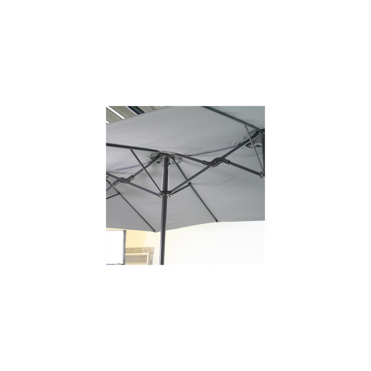 Sens parasol marbella 450x270cm antraciet