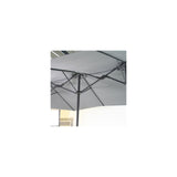 Sens parasol marbella 450x270cm antraciet - afbeelding 2
