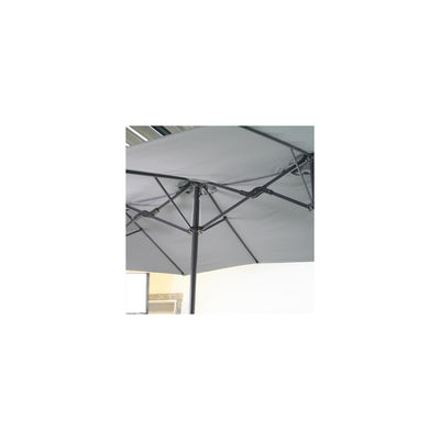 Sens parasol marbella 450x270cm antraciet