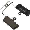 Quaxar organic disc brake pads for avid code trail