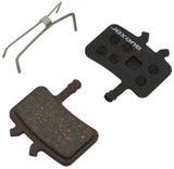 Quaxar avid juicy carbon juicy 3 5 7 bb7 organic disc brake pads - afbeelding 1
